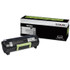 LEXMARK INT'L, INC. 50F0X0G 50F0X0G High-Yield Toner, 10,000 Page-Yield, Black