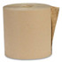 AMERICAN PAPER CONVERTING Eco Green® EK80186 Recycled Hardwound Paper Towels, 1-Ply, 7.88" x 800 ft, 1.8 Core, Kraft, 6 Rolls/Carton