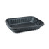 PACTIV EVERGREEN CORPORATION YCNB12X96400 EarthChoice Entree2Go Takeout Container, 64 oz, 11.75 x 8.75 x 2.13, Black, Plastic, 200/Carton