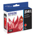 EPSON AMERICA, INC. T314XL820S T314XL820-S (314XL) Claria High-Yield Ink, 830 Page-Yield, Red