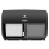 GEORGIA PACIFIC Professional 56784A Compact Coreless Side-by-Side Double Roll Tissue Dispenser, 11.5 x 7.63 x 8, Black