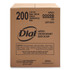 DIAL PROFESSIONAL 00098 Antibacterial Deodorant Bar Soap, Clean Fresh Scent, 2.5 oz, 200/Carton