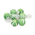 COLOMBINA S.A. 20900022 Jumbo Spearmint Balls, 0.04 oz, 120 Balls/Bag, 1 Bag/Carton