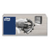 SCA TISSUE Tork® 520681 Industrial Cleaning Cloths, 1-Ply, 16.34 x 14, Gray, 120 Wipes/Pack, 4 Packs/Carton