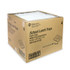PACTIV EVERGREEN CORPORATION YTH10500SGBX Foam School Trays, 5-Compartment, 8.25 x 10.5 x 1, White, 500/Carton