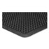 APACHE MILLS 052023 Bubble Flex Anti-Fatigue Mat, Rectangular, Black Crush-Resistant Non-Slip Surface, 36" x 48"