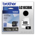 BROTHER INTL. CORP. LC103BK LC103BK Innobella High-Yield Ink, 600 Page-Yield, Black