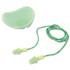 HONEYWELL ENVIRONMENTAL Howard Leight® by FUS30SHP FUS30S-HP Fusion Multiple-Use Earplugs, Small, 27NRR, Corded, GN/WE, 100 Pairs
