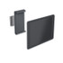 DURABLE OFFICE PRODUCTS CORP. 893323 Wall-Mounted Tablet Holder, Silver/Charcoal Gray