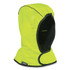 TENACIOUS HOLDINGS, INC. ergodyne® 16841 N-Ferno 6842 2-Layer Poly Shoulder Winter Liner, Fleece/Polyester, One Size Fits Most, Lime