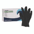 BOARDWALK 396MBXA 396 Series Disposable General-Purpose Nitrile Gloves, Powder-Free, Medium, 4.4 mil Thick, 9.5" Long, Black, 100/Box