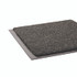 CROWN MATS & MATTING GS0034CH Rely-On Olefin Indoor Wiper Mat, Rectangular, Charcoal Gray Cut Pile Surface, 36" x 48"