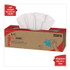 KIMBERLY-CLARK PROFESSIONAL WypAll® 05816 L30 Towels, POP-UP Box, 9.8 x 16.4, White, 120/Box, 6 Boxes/Carton