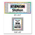 CARSON-DELLOSA EDUCATION 110569 Motivational Bulletin Board Sets, Affirmation Station, 13.8" x 16", Multicolor, 32/Set