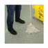 BOARDWALK 112C Handle/Deck Mops, #12 White Cotton Head, 48" Natural Wood Handle, 6/Pack