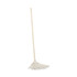 BOARDWALK 112C Handle/Deck Mops, #12 White Cotton Head, 48" Natural Wood Handle, 6/Pack