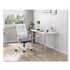 HON COMPANY I2MR2ARA25DX Ignition 2.0 Reactiv Mid-Back Task Chair, 17.25" to 21.75" Seat Height, Basalt Fabric Seat, White Back