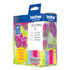 BROTHER INTL. CORP. LC30133PKS LC30133PKS High-Yield Ink, 400 Page-Yield, Cyan/Magenta/Yellow
