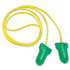 HONEYWELL ENVIRONMENTAL Howard Leight® by LPF30 MAXIMUM Lite Single-Use Earplugs, Corded, 30NRR, Green, 100 Pairs