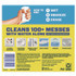 PROCTER & GAMBLE Mr. Clean® 43515 Magic Eraser, 4.6 x 2.3, 1" Thick, White, 2/Pack, 12 Packs/Carton