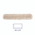 BOARDWALK 1048 Industrial Dust Mop Head, Cotton, 48 x 3, White
