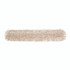 BOARDWALK 1048 Industrial Dust Mop Head, Cotton, 48 x 3, White