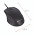 INNOVERA 61014 Full-Size Wired Optical Mouse, USB 2.0, Right Hand Use, Black