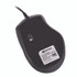 INNOVERA 61014 Full-Size Wired Optical Mouse, USB 2.0, Right Hand Use, Black