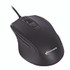 INNOVERA 61014 Full-Size Wired Optical Mouse, USB 2.0, Right Hand Use, Black