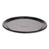 WNA, INC. A518PBL Caterline Casuals Thermoformed Platters, 18" Diameter, Black, Plastic, 25/Carton