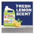 PROCTER & GAMBLE Mr. Clean® 02621CT Finished Floor Cleaner, Lemon Scent, 1 gal Bottle, 3/Carton