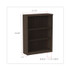 ALERA VA634432ES Alera Valencia Series Bookcase, Three-Shelf, 31.75w x 14d x 39.38h, Espresso