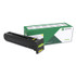 LEXMARK INT'L, INC. 72K1XY0 72K1XY0 Return Program Unison Extra High-Yield Toner, 22,000 Page-Yield, Yellow