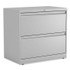 ALERA HLF3029LG Lateral File, 2 Legal/Letter-Size File Drawers, Light Gray, 30" x 18.63" x 28"