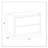 ALERA HLF3029LG Lateral File, 2 Legal/Letter-Size File Drawers, Light Gray, 30" x 18.63" x 28"