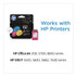 HP INC C2P06AN HP 62, (C2P06AN) Tri-Color Original Ink Cartridge