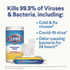 CLOROX SALES CO. 01593CT Disinfecting Wipes, Bleach Free Cleaning Wipes, 1-Ply, 7 x 8, Fresh Scent, White, 35/Canister, 12 Canisters/Carton
