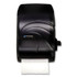 CFS BRANDS San Jamar® T1190TBK Lever Roll Towel Dispenser, Oceans, 12.94 x 9.25 x 16.5, Black Pearl