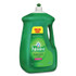 COLGATE PALMOLIVE, IPD. 46157 Dish Soap Liquid, Original Scent, Green, 90 oz Bottle, 4/Carton