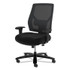 HON COMPANY VL585ES10T Crio Big and Tall Mid-Back Task Chair, Supports Up to 450 lb, 18" to 22" Seat Height, Black