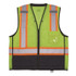 TENACIOUS HOLDINGS, INC. ergodyne® 23035 GloWear 8251HDZ Class 2 Two-Tone Hi-Vis Safety Vest, Large to X-Large, Lime