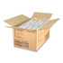 FABRI-KAL XL100PC Portion Cup Lids, Fits 0.75 oz to 1 oz Portion Cups, Plastic, Clear, 2,500/Carton