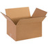B O X MANAGEMENT, INC. 13107 Partners Brand Corrugated Boxes 13in x 10in x 7in, Kraft, Bundle of 25