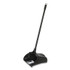 RUBBERMAID COMMERCIAL PROD. 253100BK Lobby Pro Upright Dustpan with Wheels, 12.5w x 37h, Polypropylene with Vinyl Coat, Black