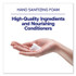GO-JO INDUSTRIES PURELL® 775102 Advanced Hand Sanitizer Gentle and Free Foam, 1,200 mL Refill, Fragrance-Free, For ES8 Dispensers, 2/Carton
