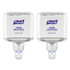 GO-JO INDUSTRIES PURELL® 775102 Advanced Hand Sanitizer Gentle and Free Foam, 1,200 mL Refill, Fragrance-Free, For ES8 Dispensers, 2/Carton