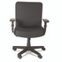 ALERA CP210 Alera XL Series Big/Tall Mid-Back Task Chair, Supports Up to 500 lb, 17.5" to 21" Seat Height, Black