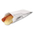 BAGCRAFT 300456 Foil Single-Serve Bags, Unlabeled Hot Dog, 3.5" x 1.5" x 8.5", Silver, 1,000/Carton