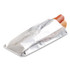 BAGCRAFT 300456 Foil Single-Serve Bags, Unlabeled Hot Dog, 3.5" x 1.5" x 8.5", Silver, 1,000/Carton