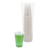 BOARDWALK TRANSCUP14PK Translucent Plastic Cold Cups, 14 oz, 50/Pack